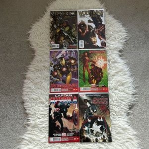 Lot of 25 Assorted Marvel Comics